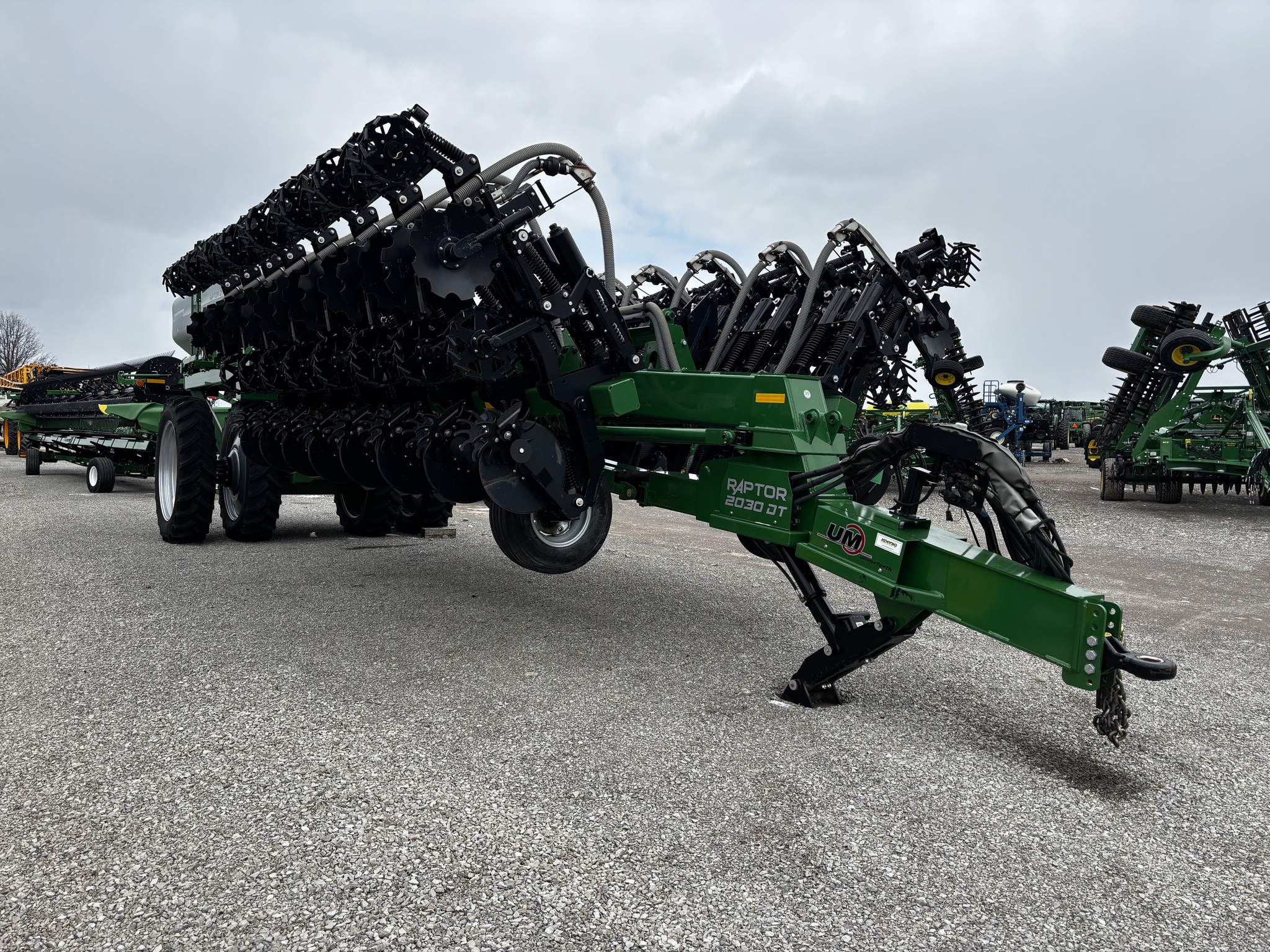 Used -- Unverferth Raptor 2030 DT Strip Tillers at Koenig Equipment in Anna, OH - PhotoXL3