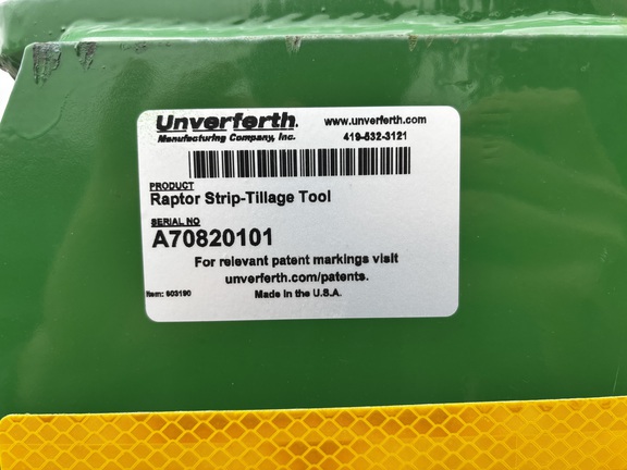 Used -- Unverferth Raptor 2030 DT Strip Tillers at Koenig Equipment in Anna, OH - Photo6