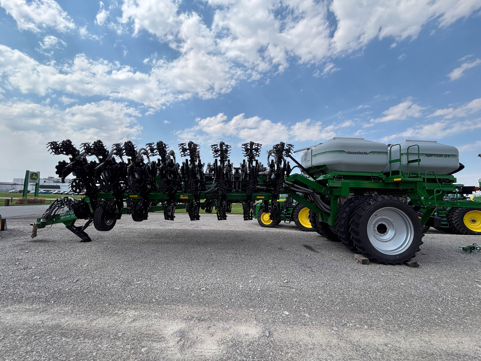 Used -- Unverferth Raptor 2030 DT Strip Tillers at Koenig Equipment in Anna, OH - PhotoXL3