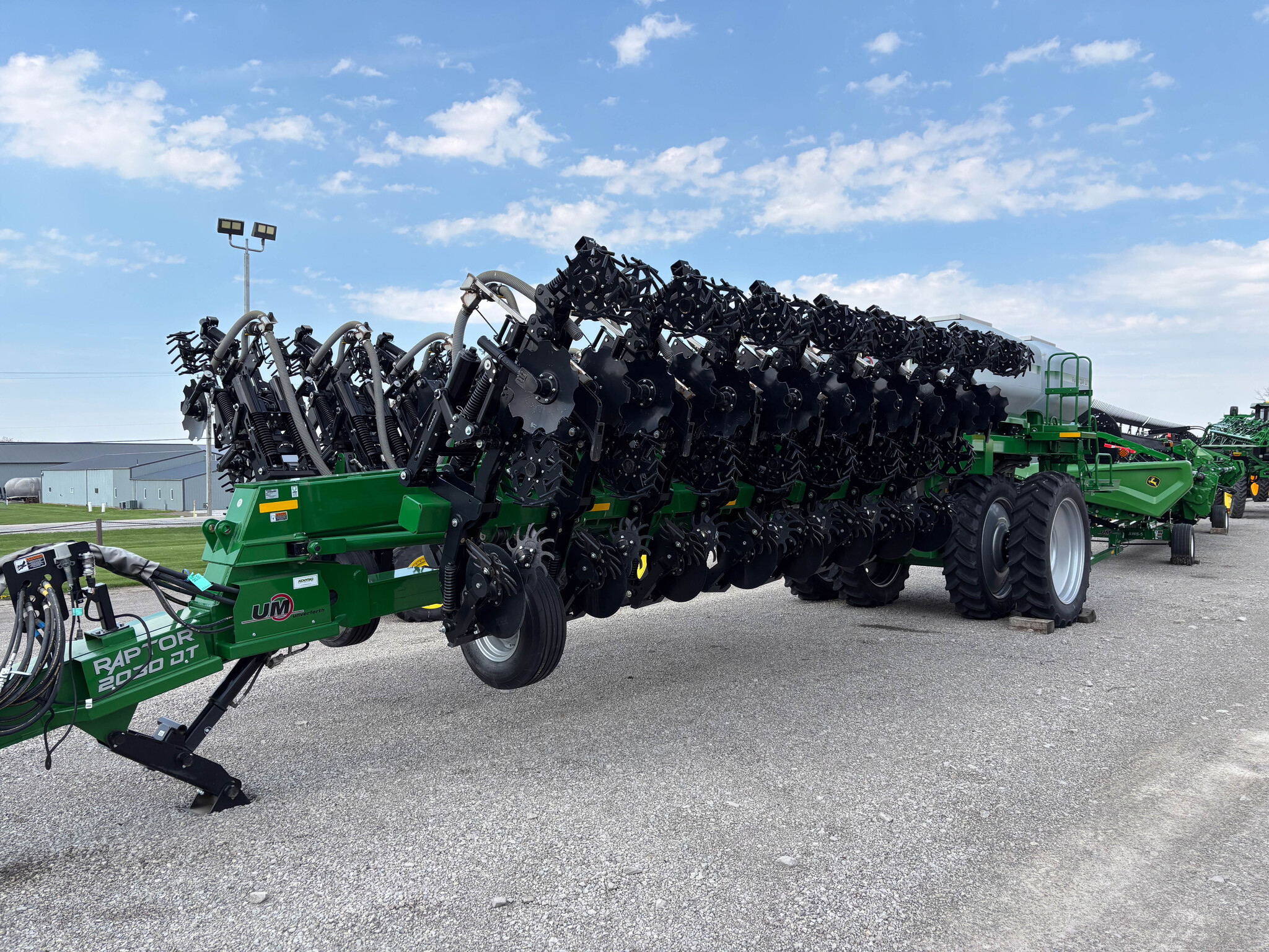 Used -- Unverferth Raptor 2030 DT Strip Tillers at Koenig Equipment in Anna, OH - PhotoXL2