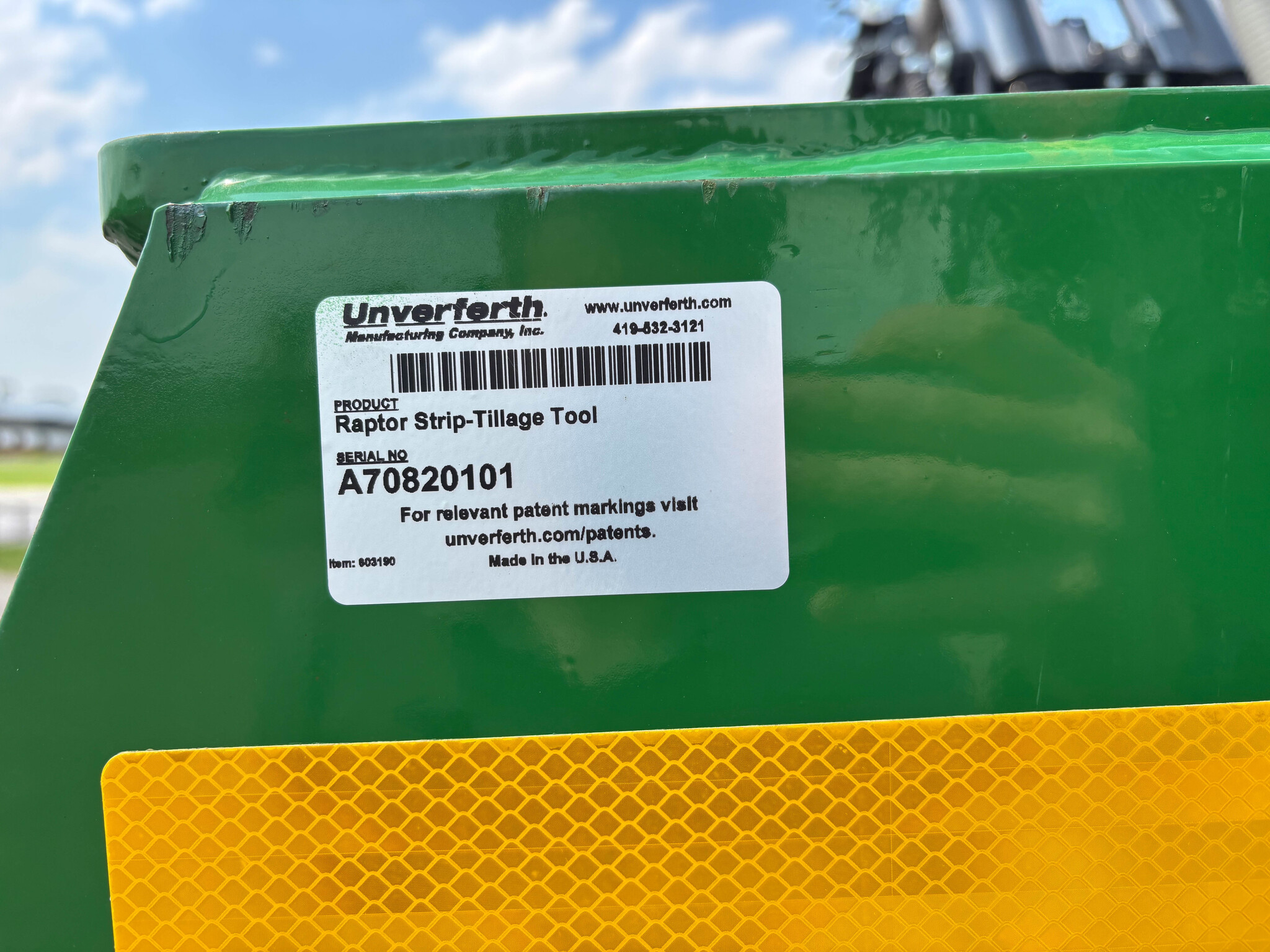 Used -- Unverferth Raptor 2030 DT Strip Tillers at Koenig Equipment in Anna, OH - PhotoXL5