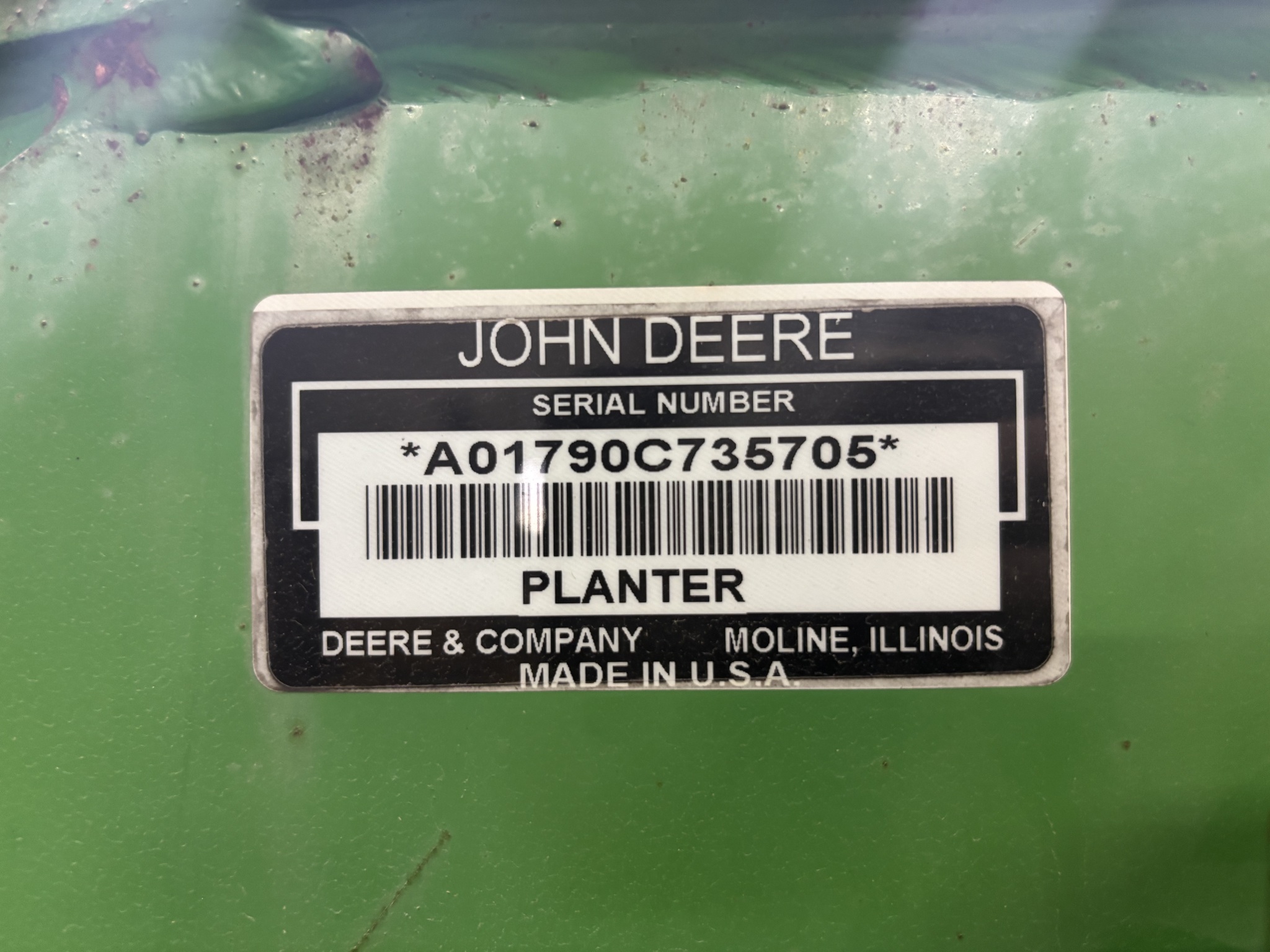 Used 2010 John Deere 1790 Planters: Drawn at Koenig Equipment in Oxford, OH - PhotoXL8