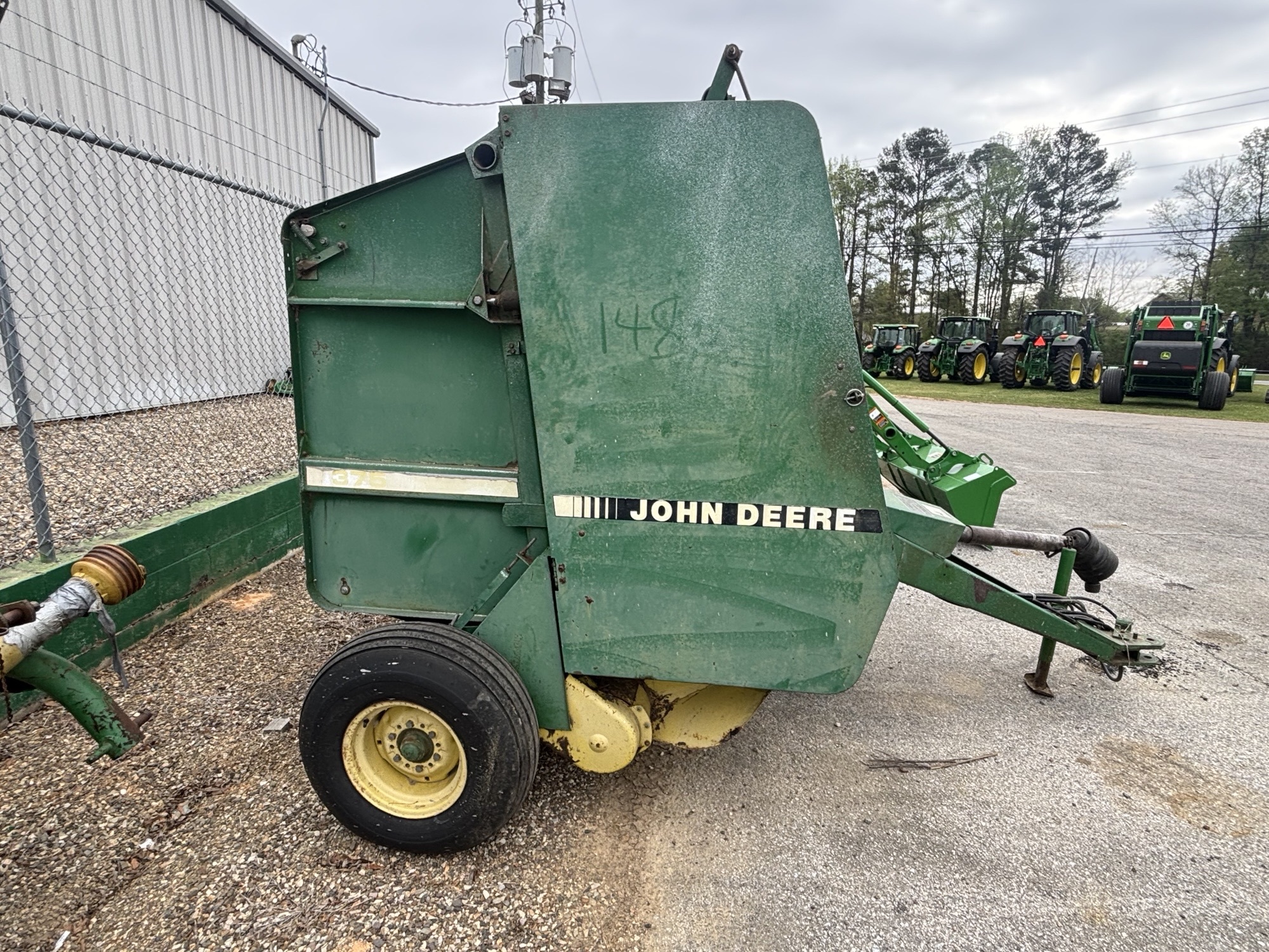 1991 John Deere 375 | TriGreen Equipment