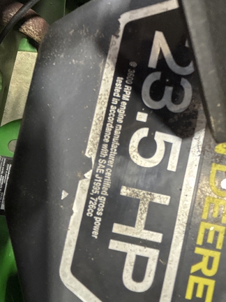 2012 John Deere Z920A - Photo9