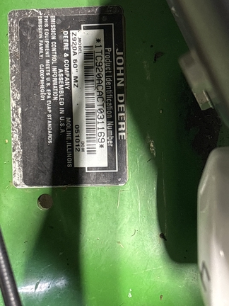 2012 John Deere Z920A - Photo10