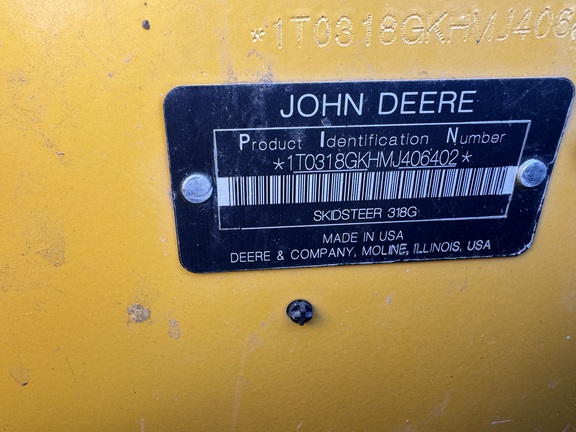 2021 John Deere 318G - Photo17