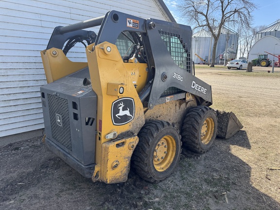 2021 John Deere 318G - Photo4