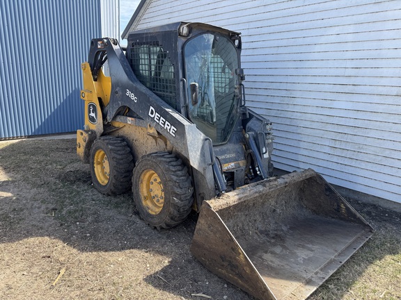 2021 John Deere 318G - Photo1