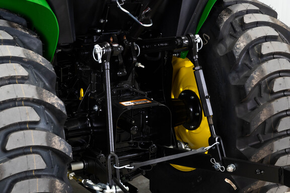 New In-Stock 2026 John Deere 3025E Compact Utility Tractors at Koenig Equipment in Botkins, OH - Photo5