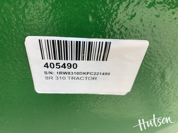 Photo of 2023 John Deere 8R 310
