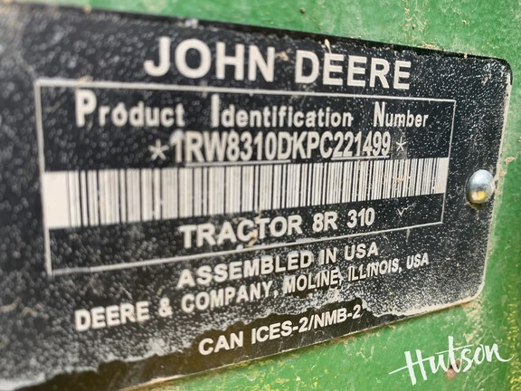 Photo of 2023 John Deere 8R 310