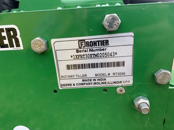 Used 2021 Frontier RT3049 Compact Utility Tractor Attachments at Horizon Ag & Turf in Edmonton West, AB - Photo6