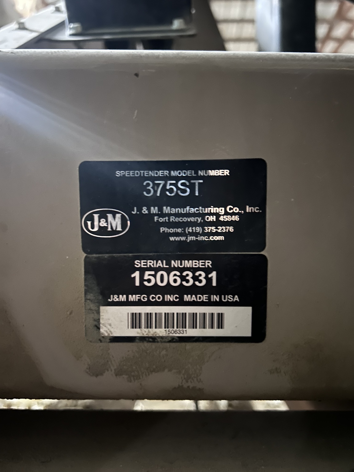 2015 J&M 375ST Image 10