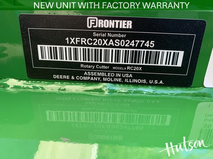 Photo of 2025 John Deere RC2048