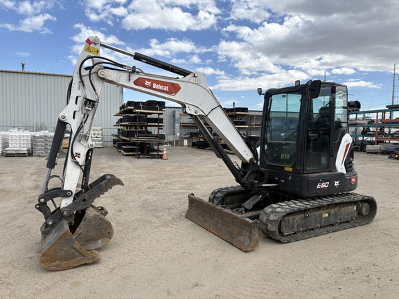Photo of a 2024 Bobcat E60