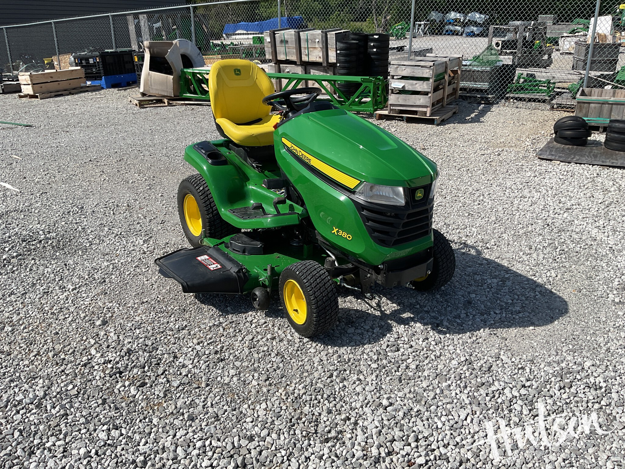 2024 John Deere X380