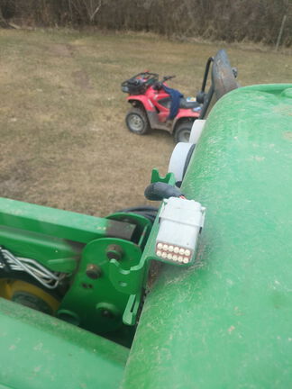 Used 2011 John Deere 7330 Row Crop Tractors at Horizon Ag & Turf in Mayerthorpe, AB - Photo3
