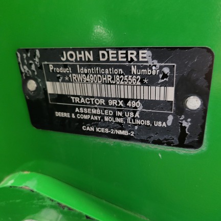 2024 John Deere 9RX 490 (29th thumbnail)