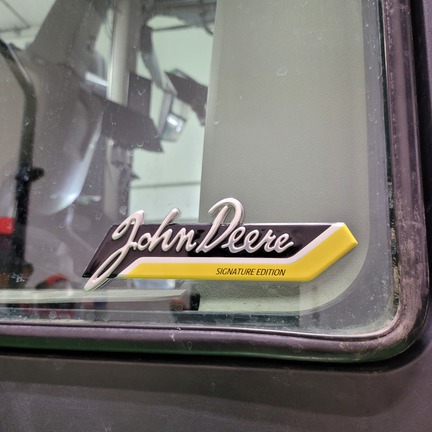 2024 John Deere 9RX 490 (5th thumbnail)