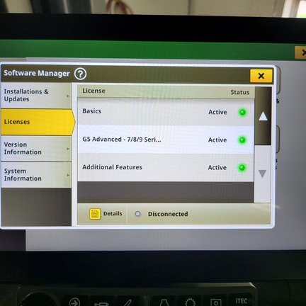 2024 John Deere 9RX 490 (14th thumbnail)