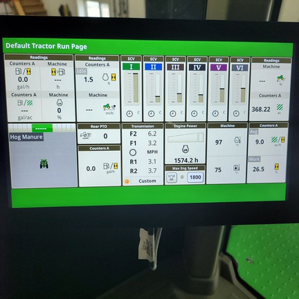 2024 John Deere 9RX 490 (12th thumbnail)