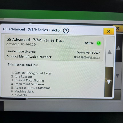 2024 John Deere 9RX 490 (11th thumbnail)
