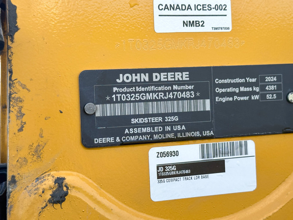 2024 John-Deere 325G