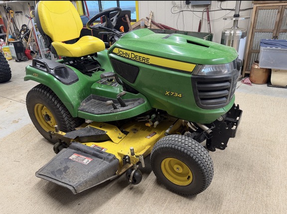 2016 John Deere X734 - Photo2