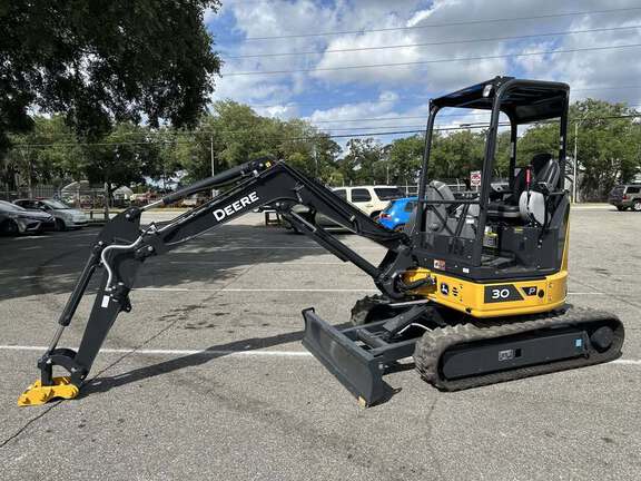 2026 John Deere 30 P-Tier