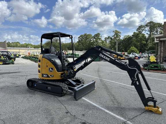 2026 John Deere 30 P-Tier-4