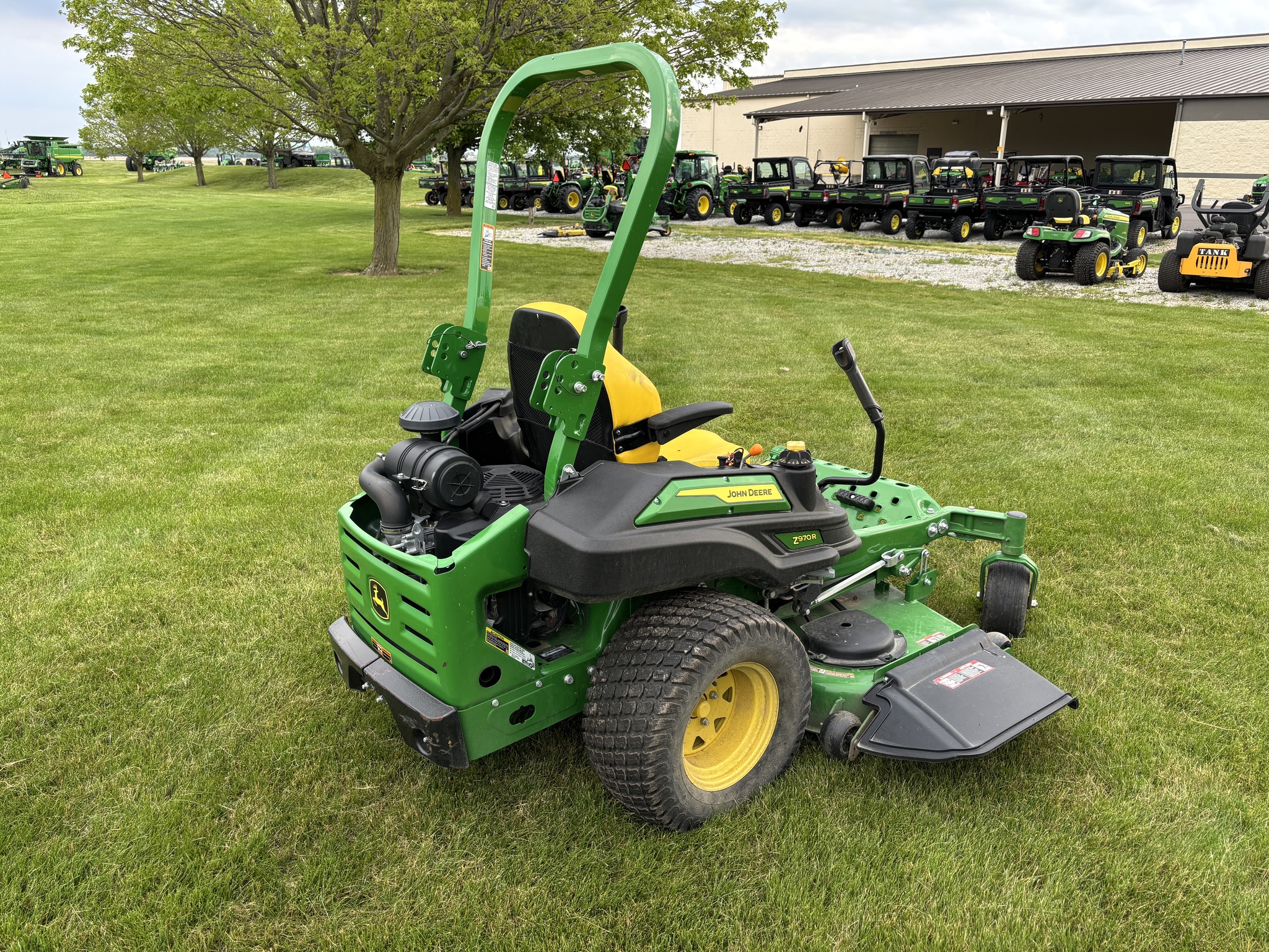 New In-Stock 2025 John Deere Z970R Zero Turn Mowers at Koenig Equipment in Urbana, OH - PhotoXL5