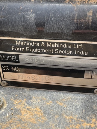 2024 Mahindra 6065