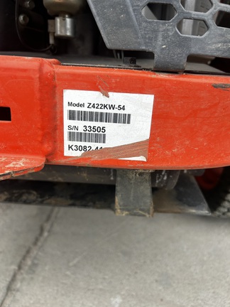 Photo of 2022 Kubota Z422KW