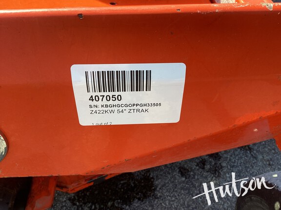 Photo of 2022 Kubota Z422KW