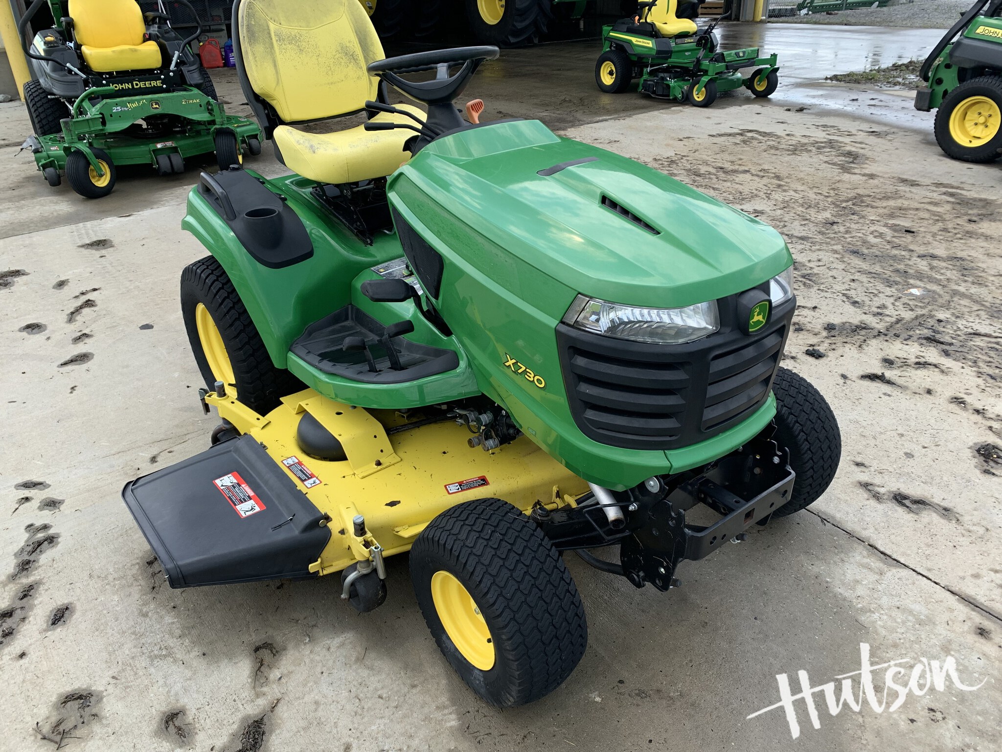 2014 John Deere X730