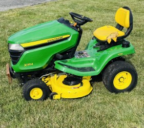 2018 John-Deere X354