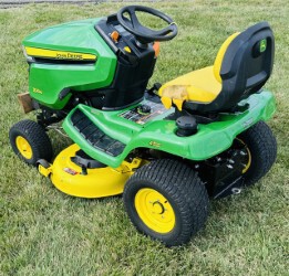 2018 John-Deere X354