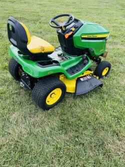 2018 John-Deere X354