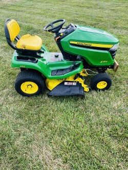 2018 John-Deere X354