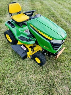 2018 John-Deere X354