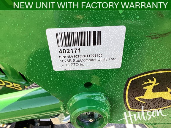 Photo of 2026 John Deere 1025R