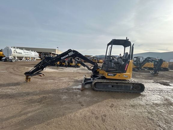 2022 John Deere 50G