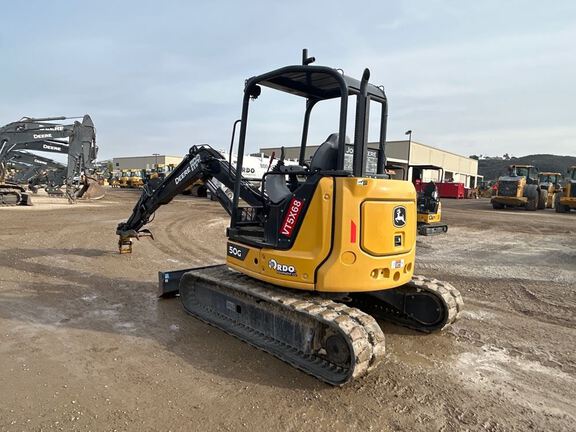 2022 John Deere 50G