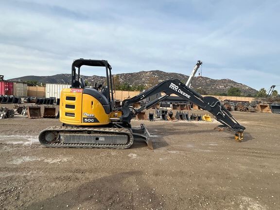 2022 John Deere 50G