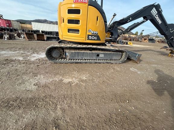 2022 John Deere 50G