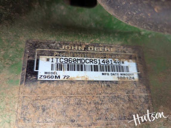 Photo of 2025 John Deere Z960M