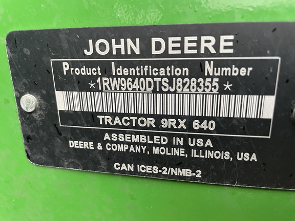 2025 John Deere 9RX 640 - Photo18