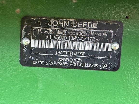 2021 John Deere 5090E - Photo17