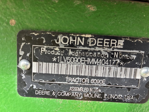 2021 John Deere 5090E - Photo37
