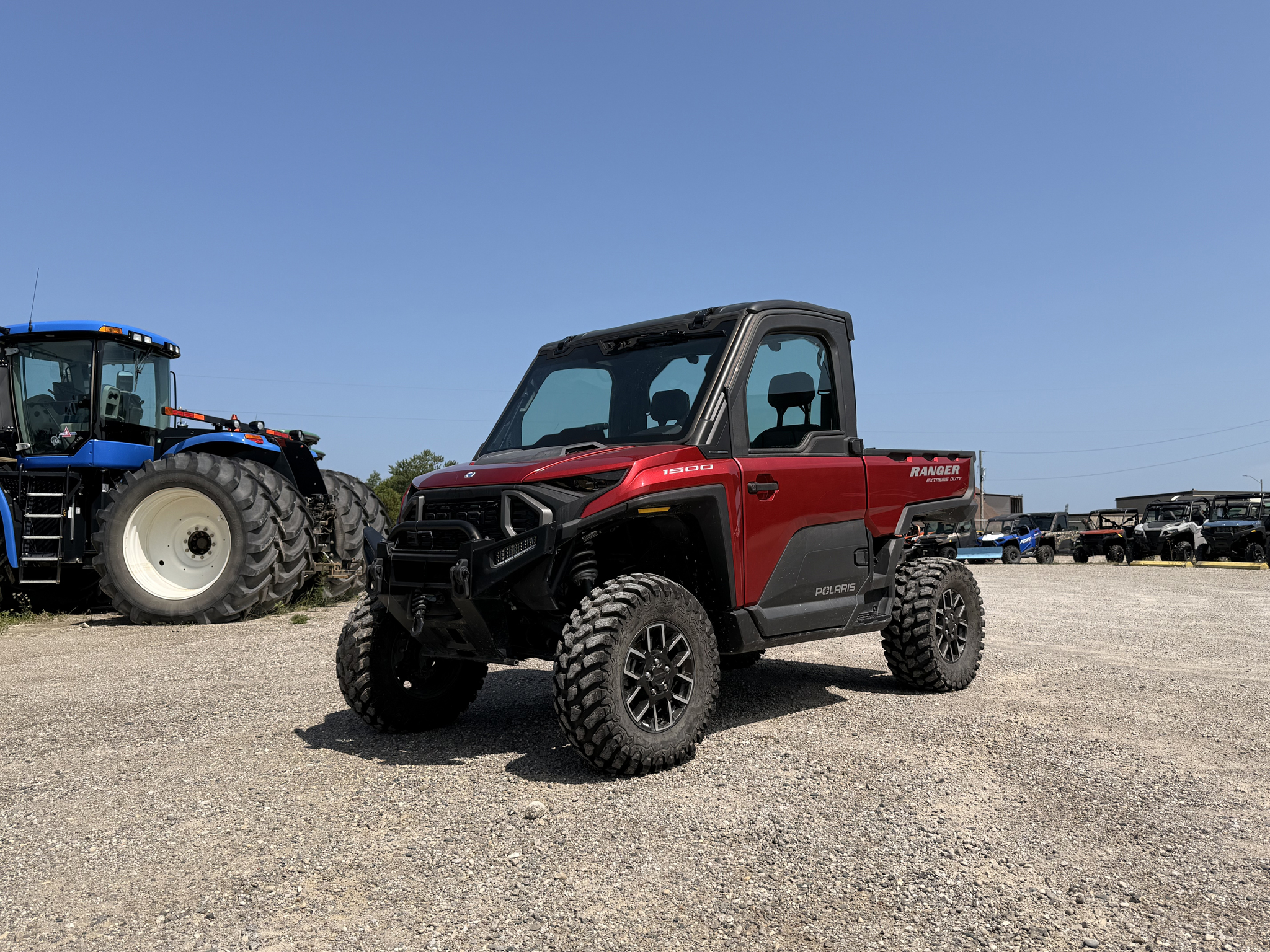 2024 Polaris RANGER 1500 ULTIMATE ATVs & Gators